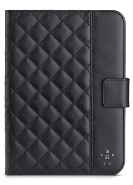 Belkin Quilted Cover with Stand for iPad Mini and iPad Mini with Retina Black