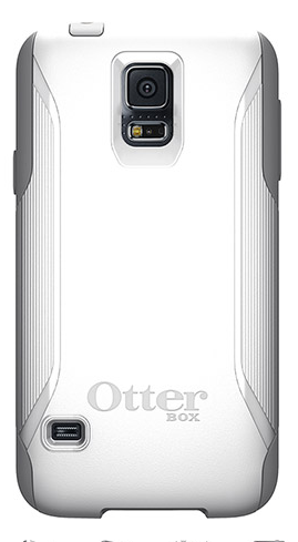 Otterbox Commuter for Samsung Galaxy S5 White Gray