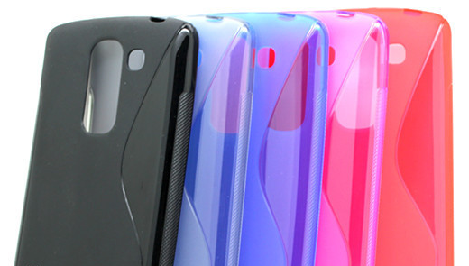 LG G Pro 2 Ultra Thin Wave TPU Case With Grip