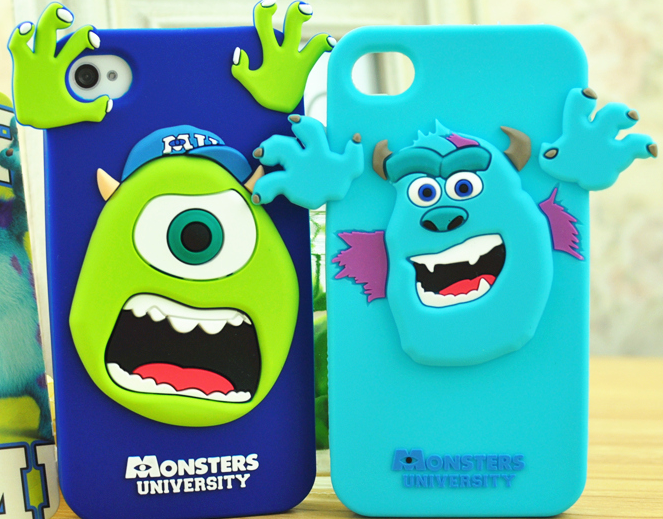 Monsters Inc Character Case for iPhone 5 5s