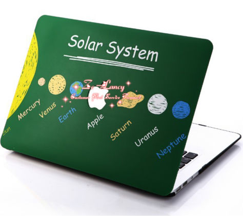 MacBook Pro Skin Shell Full Body Case for MacBook Air Pro Retina 11 13 15 All Models Solar System