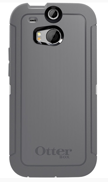 Otterbox Defender Series Case for HTC One (M8) Glacier