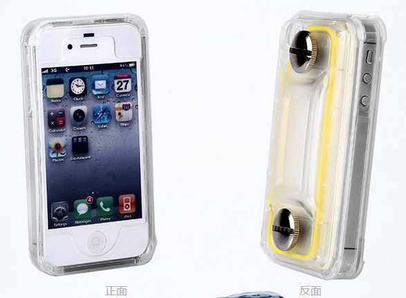 CaseLogic Ultra Safe Waterproof case for iPhone 4 4S
