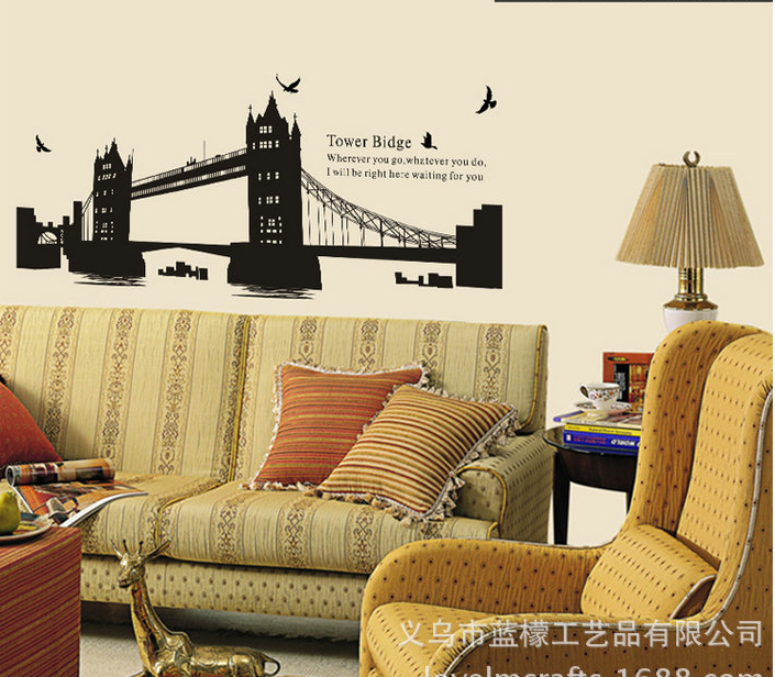 Tower Bridge Wall Sticker