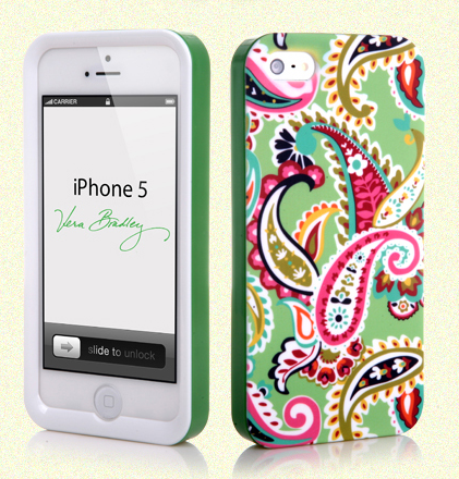 Vera Bradley Snap On Case for iPhone 5 5s Tutti Frutti