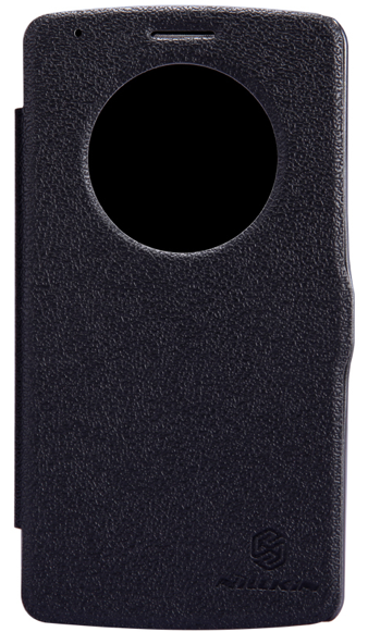 Nillkin Leather LG G3 Quick Circle Leather Case Black