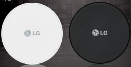LG G3 Universal Qi Round Wireless Charger Pad