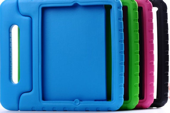 Big Grippy Frame Case and Stand for Kids for iPad Mini and iPad Mini Retina