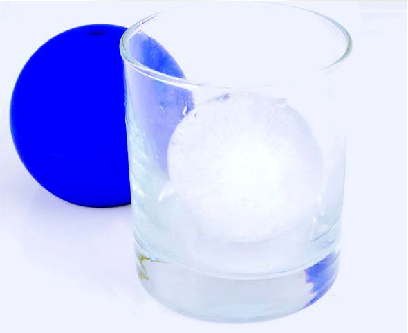 Star Wars Death Star Ball Shape Silicone Ice Cube Mold