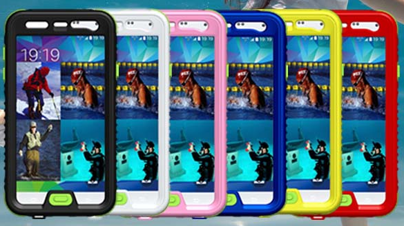 Waterproof Shockproof Case for Galaxy S5