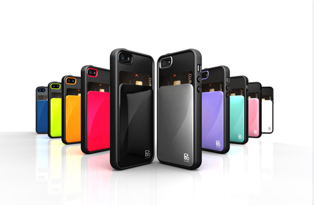 Verus Damda Hard Credit Card ID Holder Case For iPhone 5 5s