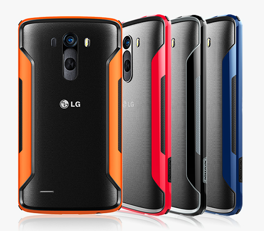 Rugged Shockproof Grip Case for LG G3