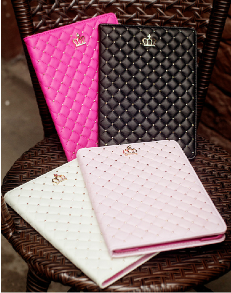 High Fashion Princess Crown Case for iPad Mini and iPad Mini 2 Retina