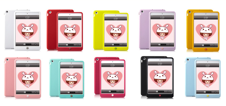 Colors Case for iPad Mini and iPad Mini 2 Retina