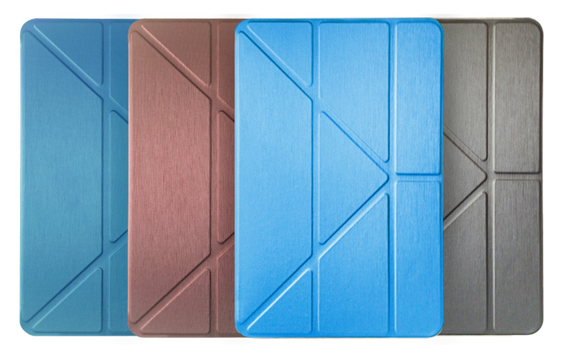 Origami Foldable Smart Cover Case for iPad Mini and iPad Mini 2 Retina