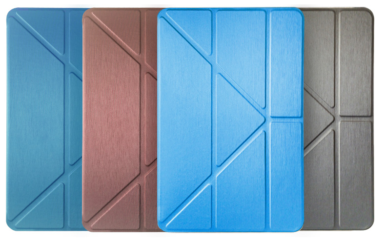 Origami Foldable Smart Cover Case for iPad Air