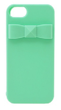 Kate Spade New York Stud Bow Bud Green iPhone 5 5s Case
