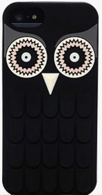 Kate Spade Owl Silicone iPhone 5 5s Case