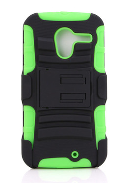 Tough Defender Case with Belt Clip and Stand for Moto G