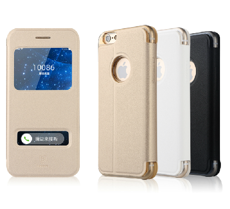 Baseus Flip Pure View Case for iPhone 6