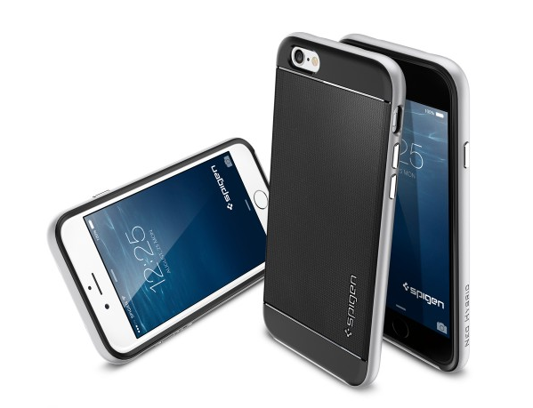 Spigen SGP Neo Hybrid Case for iPhone 6 (4.7) Satin Silver