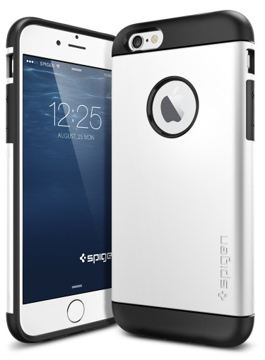 Spigen SGP Slim Armor Case for iPhone 6 (4.7) Shimmery White