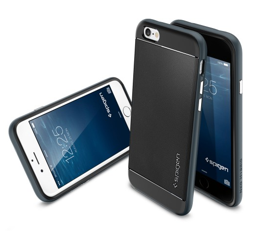 Spigen SGP Neo Hybrid Case for iPhone 6 (4.7) Metal Slate