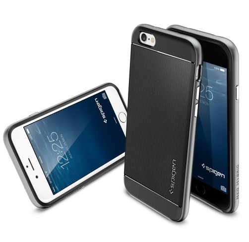 Spigen SGP Neo Hybrid Case for iPhone 6 (4.7) Gunmetal