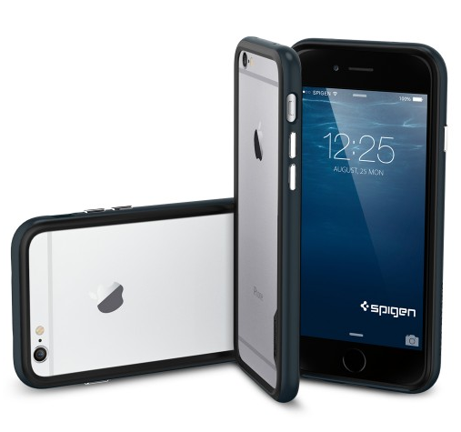 Spigen SGP Neo Hybrid EX Case for iPhone 6 (4.7) Metal Slate