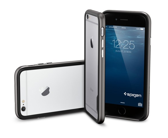 Spigen SGP Neo Hybrid EX Case for iPhone 6 (4.7) Gunmetal