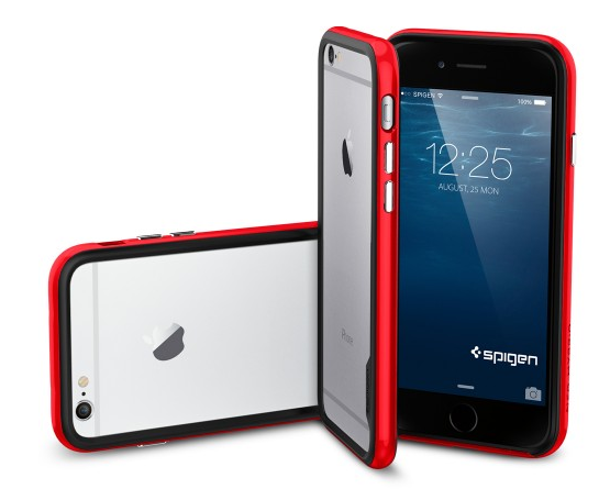 Spigen SGP Neo Hybrid EX Case for iPhone 6 (4.7) Dante Red