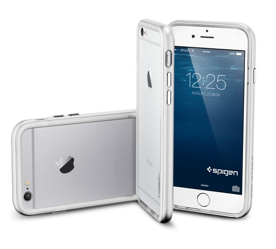 Spigen SGP Neo Hybrid EX Case for iPhone 6 (4.7) Satin Silver