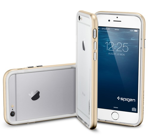 Spigen SGP Neo Hybrid EX Case for iPhone 6 (4.7) Champagne Gold