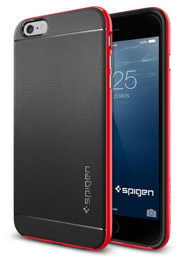 Spigen SGP Neo Hybrid Case for iPhone 6 Plus (5.5”) Dante Red