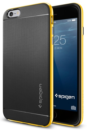 Spigen SGP Neo Hybrid Case for iPhone 6 Plus (5.5”) Reventon Yellow