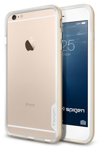 Spigen SGP Neo Hybrid EX Case for iPhone 6 Plus (5.5”) Champagne Gold