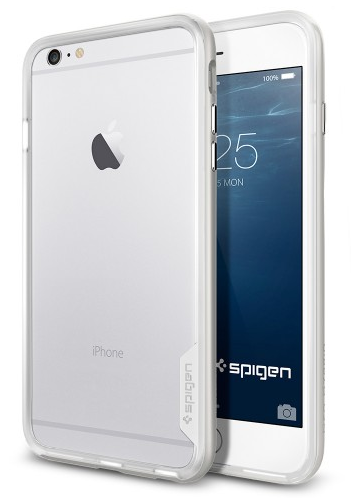 Spigen SGP Neo Hybrid EX Case for iPhone 6 Plus (5.5”) Satin Silver