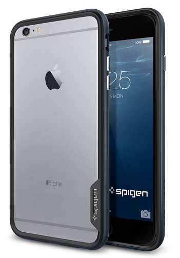 Spigen SGP Neo Hybrid EX Case for iPhone 6 Plus (5.5”) Metal Slate