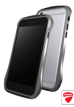 Draco 6 Deff Cleave Japan Aluminum Bumper for iPhone 6 Graphite Gray