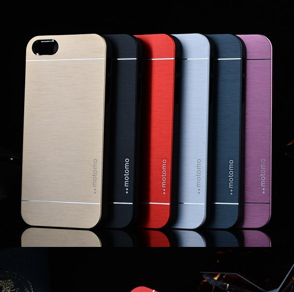 Motomo Japan Brushed Aluminum Alloy Metal Case for iPhone 6 Plus