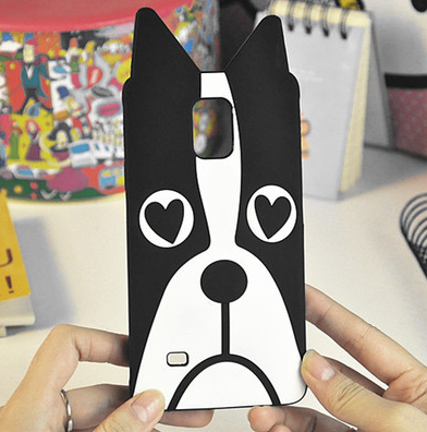 Marc Jacobs Shorty the Boxer Galaxy Note 4 Case