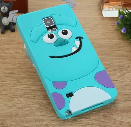 Monsters Inc Sully Case for Galaxy Note 4