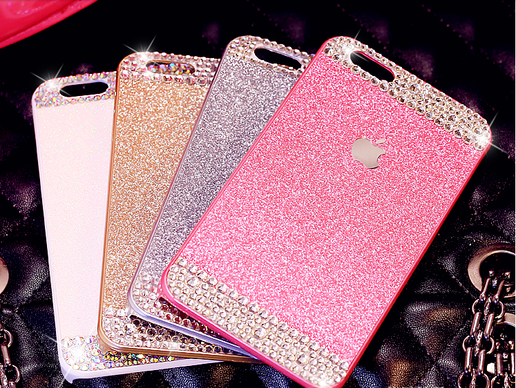 Super Bling Crystal Flash Case for iPhone 6 Plus