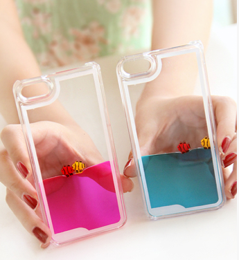 Moving Fish Aquarium Case for iPhone 6