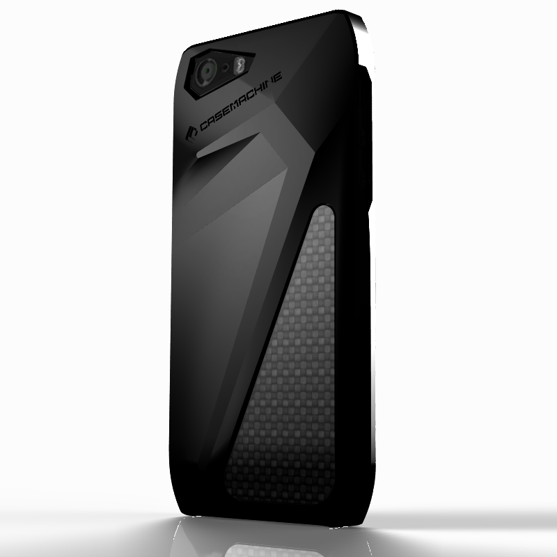 CaseMachine Sesto for iPhone 5 5s Black
