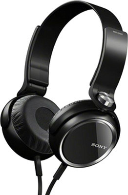 Sony MDR XB400 Black Headphones