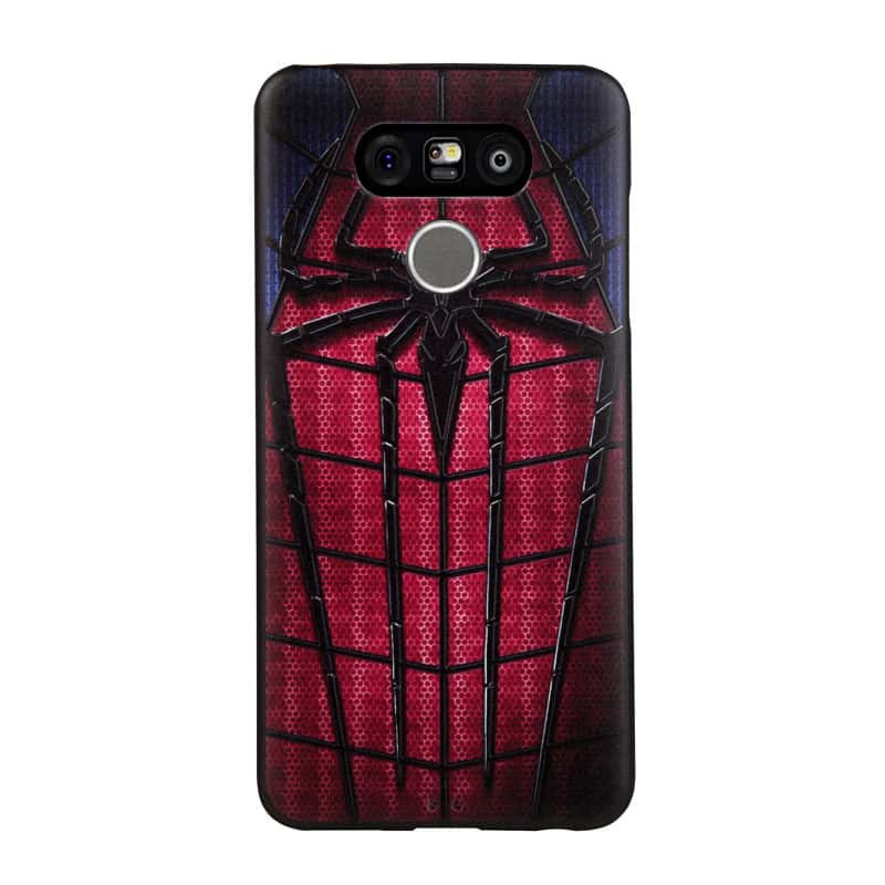 Spiderman Leather Feel Case for LG G6