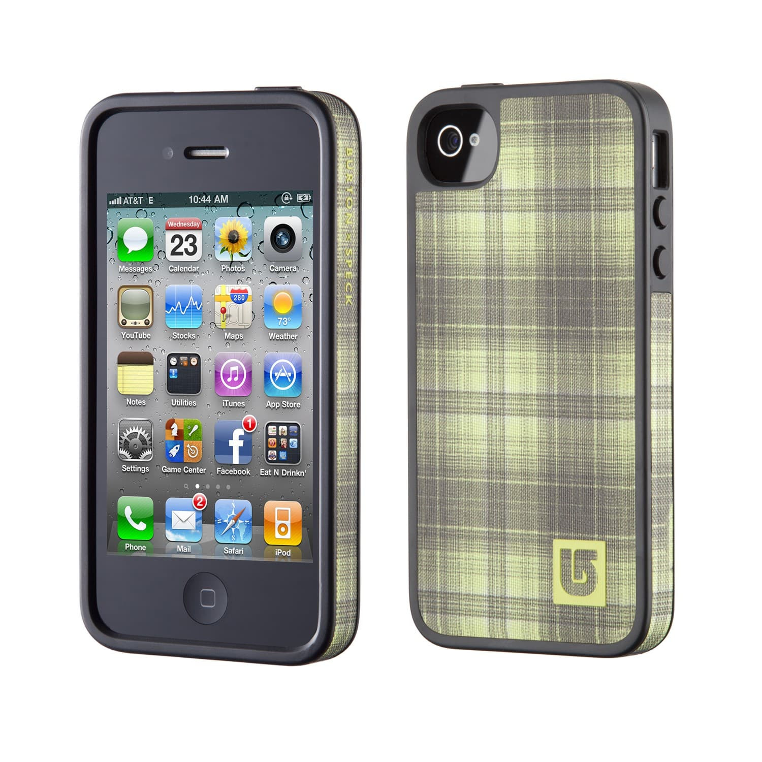 Aloe Fade Out Plaid