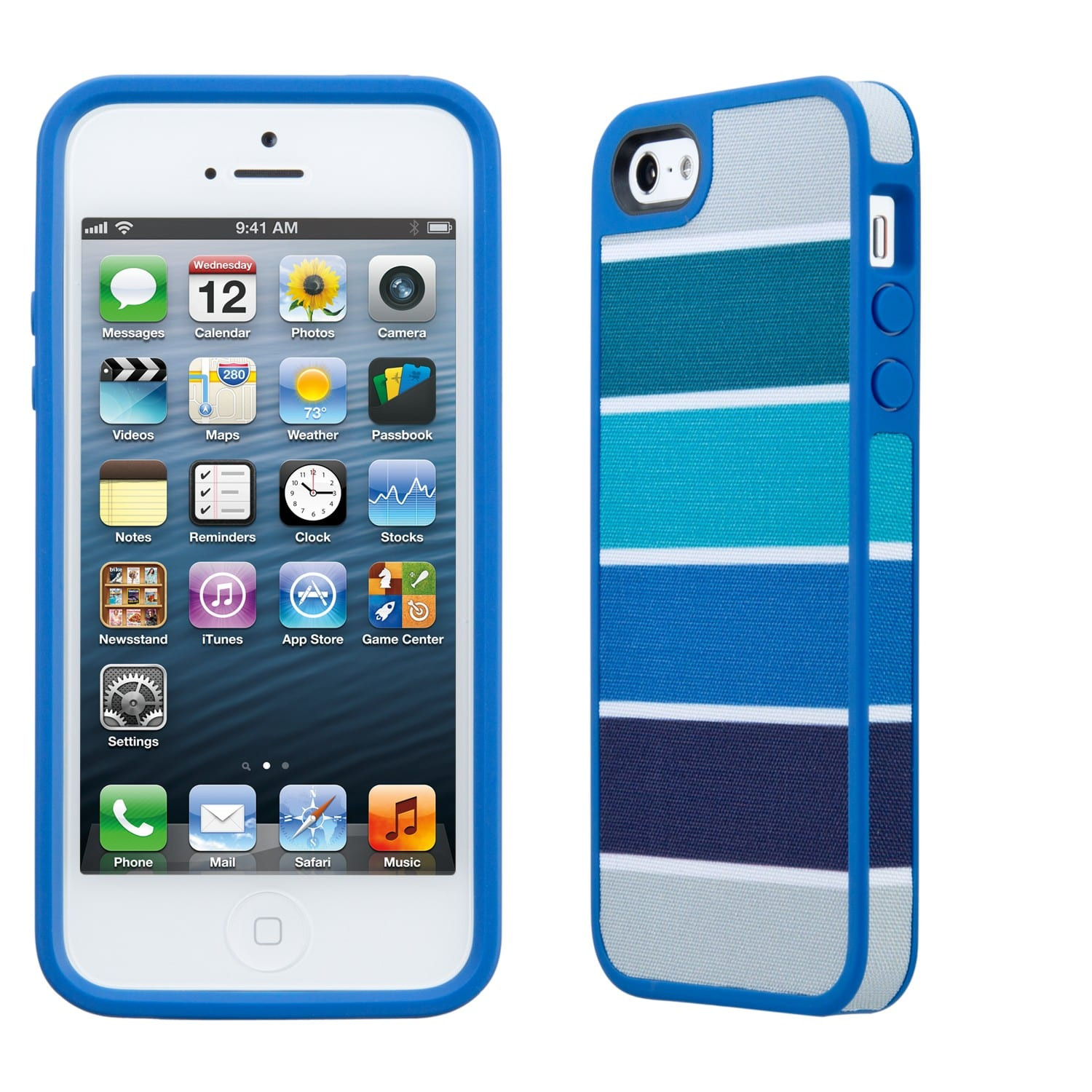 FabShell for iPhone 5 - ColorBar Arctic