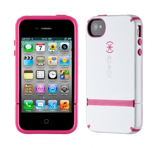 Candyshell FLIP White/Raspberry